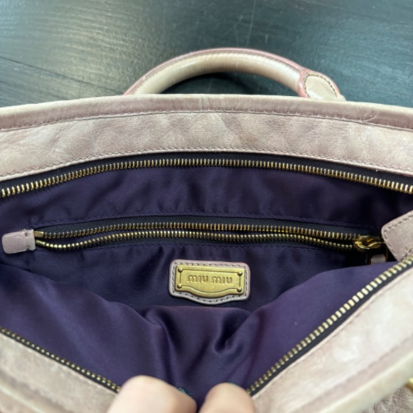 Miu Miu Crossbody Tote - Picture 5 of 9